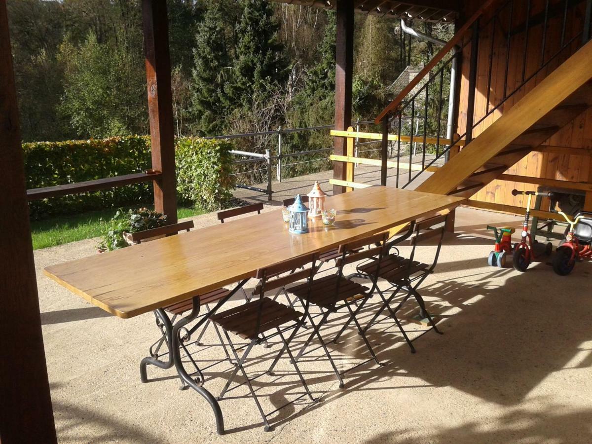 Au Coin Des Fagnes Apartamento Jalhay Exterior foto